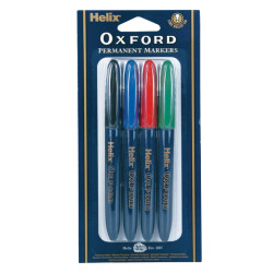Helix Oxford Permanent Pens