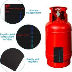 مؤشر مستوى الغاز المغناطيسي