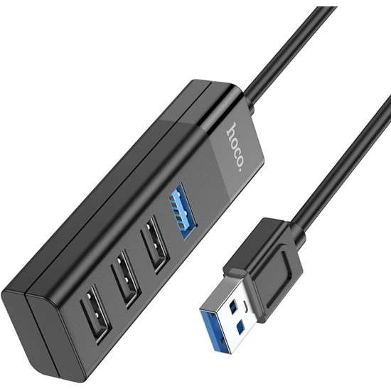 Earldom 4 in 1 USB-C HUB الموديل: ET -HUB08 1 USB 3.0 / 3 USB 2.0