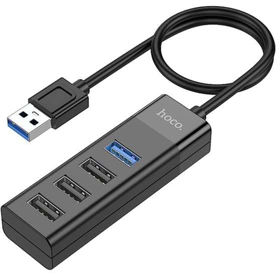 Earldom 4 in 1 USB-C HUB الموديل: ET -HUB08 1 USB 3.0 / 3 USB 2.0