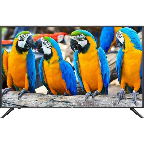 تلفزيون ذكي 4K Ultra Hd بحجم 50 بوصة ، أسود