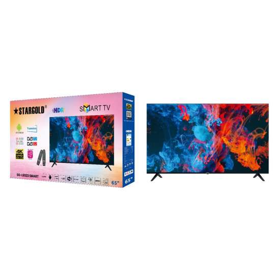 تلفزيون ذكي 4K UHD بحجم 65 بوصة