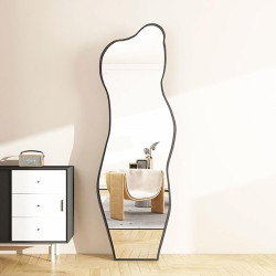 Irregular Wall Mirror Full Length for Body