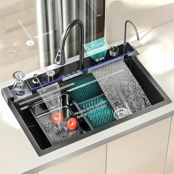 Stainless Steel Smart Kitchen Sink