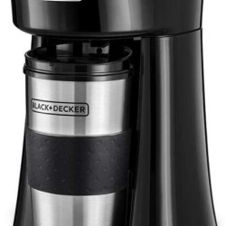 Coffee Maker With Travel Mug 360.0 ml 650.0 W DCT10-B5 Black/Silver