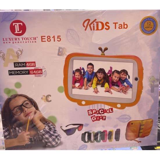 LUXURY TOUCH KIDS TABLET E815 7 بوصة 4 جيجا رام 64 روم