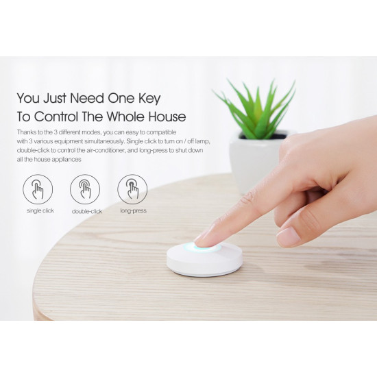 Smart MI Wireless Switch House White