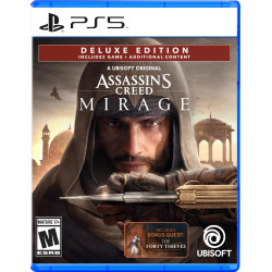 Ubisoft Assassins Creed Mirage Deluxe Edition Game - PlayStation 5 (PS5)