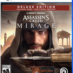 Ubisoft Assassins Creed Mirage Deluxe Edition Game - PlayStation 5 (PS5)