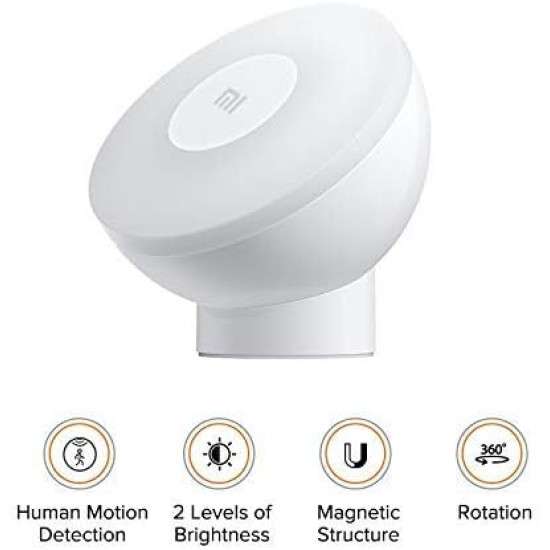 Mi Motion-Activated Night Light 2 (بلوتوث)