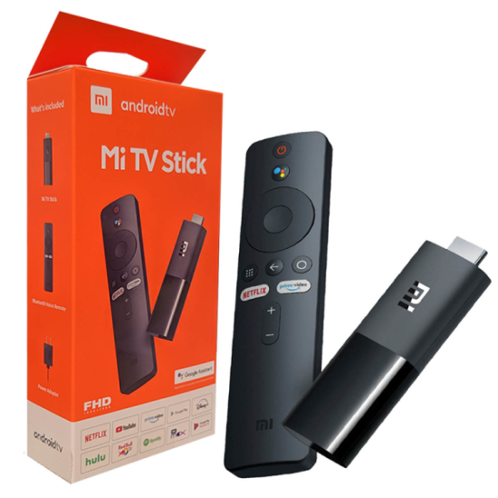 MI ANDROID STICK 4K عصا بث بنظام اندرويد مع جهاز تحكم عن بعد دقة 4k ام اي