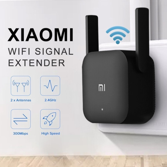 مقوي وايفاي من شاومي  MI WIFI XIAOMI Range Extender Pro 2 × 2 