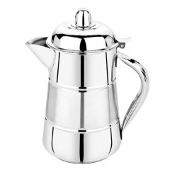 Stainless Steel Pitcher With Bakelite Handle Multicolour 21.5 x 11 x 24.3cm