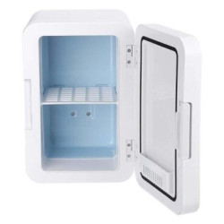 Dual-use portable car and home mini fridge, freezer and heating tool