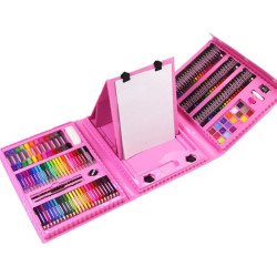 208 Pieces Drawing and Art Use Set Blue Pink