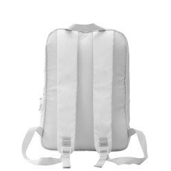 Basics Laptop Backpack Buff White