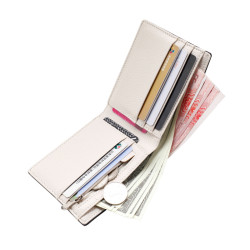 Gray Multifunction Ultra Thin Casual Bifold Wallet