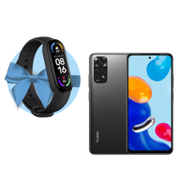 Buy a Redmi Note 11 and get a Xiaomi Mi Band 6 watch