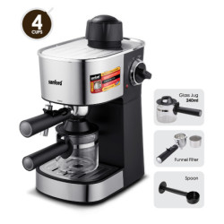 مكينة صنع القهوة اسبريسو -  (240 مل)