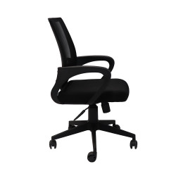 Office/Gaming Chair With Ergonomic Backrest Designed For Superior Comfort With Adjustable Seat Black 100 x 60 x 48cm