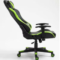 Green gaming wheelchair