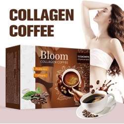  قهوة بلوم كولاجين عضوية نقية للنساء والرجال
