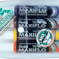 Maxiflo WB Marker Chl Wlt=4Pc