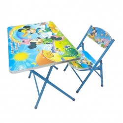 Toddler study desk with chair