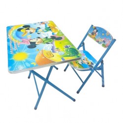 Toddler study desk with chair