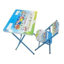 Toddler study desk with chair