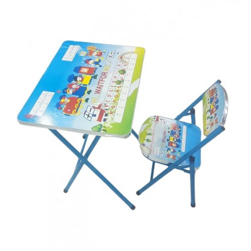 Toddler study desk with chair