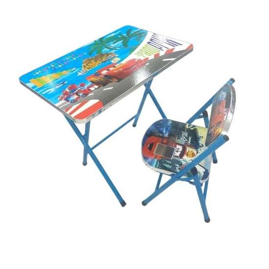 Toddler study desk with chair