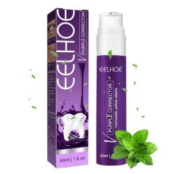 سيروم تبييض الأسنان Purple Corrector Eelhoe