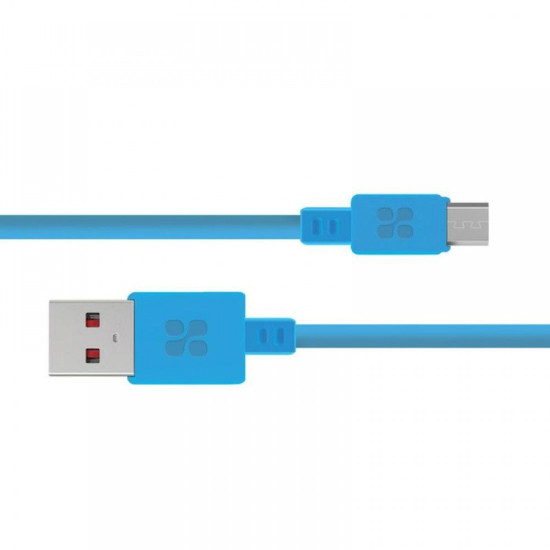 الهواتف الذكية / الأجهزة اللوحية ، كابل MicroCord-1 Micro USB بطول 1.2 متر من بلو بروميت ، عالي السرعة 1.8 أمبير USB A ذكر إلى Micro-B USB ، كابل شحن متزامن مع سلك مضاد للتشابك وحماية من الشحن الزائد للهواتف الذكية / الأجهزة اللوحية ، أزرق