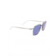 Full Rim Injected Rectangle Sunglasses CKJ22605S 5617 (050) Grey للرجال