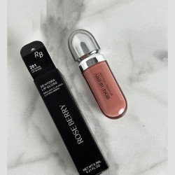 Double Touch Liquid Lip Gloss from Rose Berry 201 - Moisturizing, glossy, and 3D look