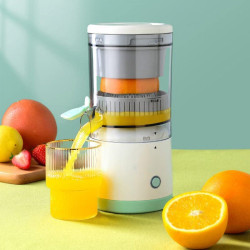 Portable Electric Citrus Juice Maker USB Rechargeable Hands Free Juicer Machine
