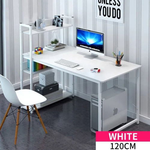 Modern Simple Home Office Computer/ white 