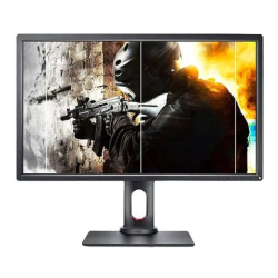 27-Inch TN LED Full HD E-Sports 144Hz Refresh Rate Gaming Monitor with 50/60Hz Power Supply Grey