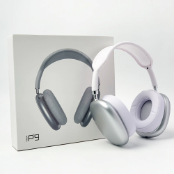 P9 Wireless Bluetooth Headphone Over Ear Headphone With Mic White