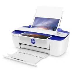 DeskJet Ink Advantage 3790 Wireless All-in-One Print, Copy, Scan, Dark Blue [T8W47C] White/Blue
