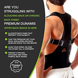Magnetic activator belt for back support and posture correction