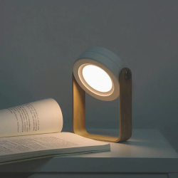 Rechargeable LED Desk Lamp White 37 x 142 x 194millimeter