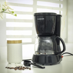 Coffee Maker 0.6 l 550 W OMCM2463 Black/Clear