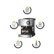 All-in-one coffee machine 150ml 850W