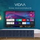 55 Inch 4K Ultra HD Smart TV (Vidaa OS) 55A6GL