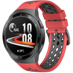 Huawei Watch GT 2e sport wristwatch, 46mm wide, supports blood oxygen measurement, Lava Red