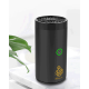New Style USB Type C Rechargeable Incense Burner Black 14x6x6 cms