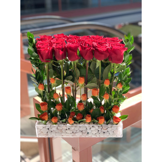 Sweet red roses