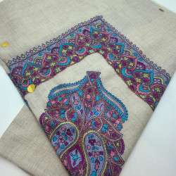Pashmina Maliki kalamkari 